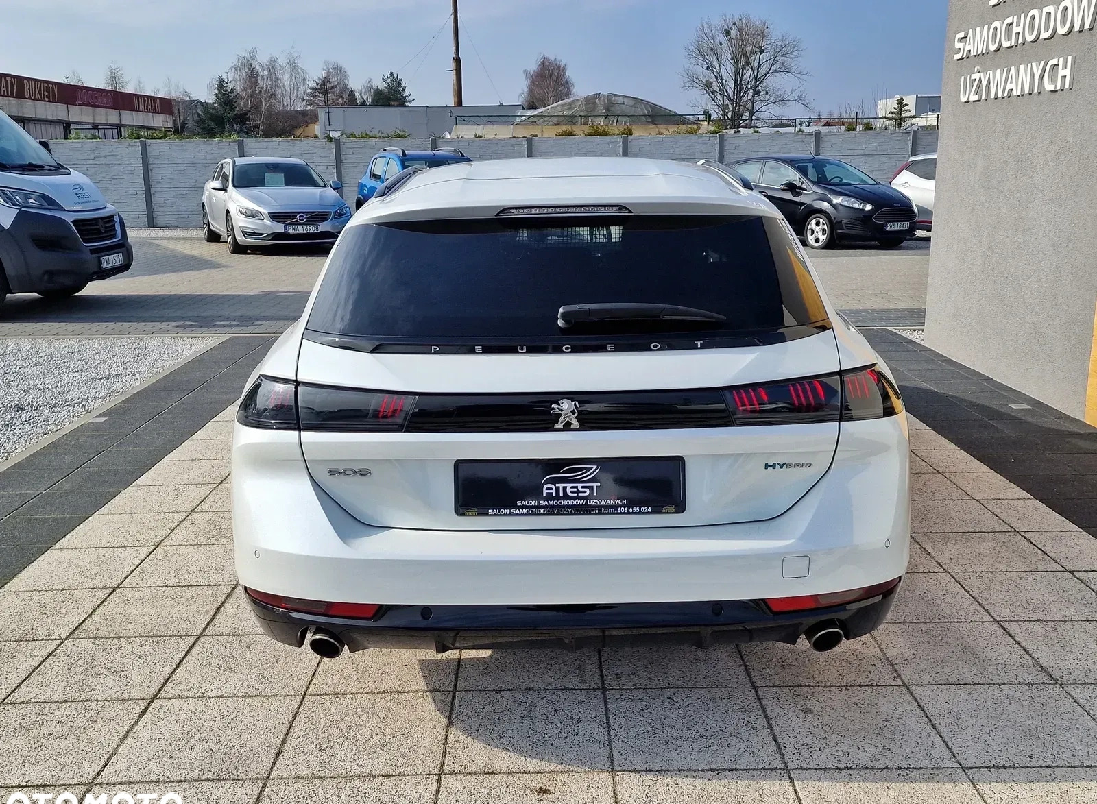 Peugeot 508 cena 119900 przebieg: 29000, rok produkcji 2020 z Sławków małe 352